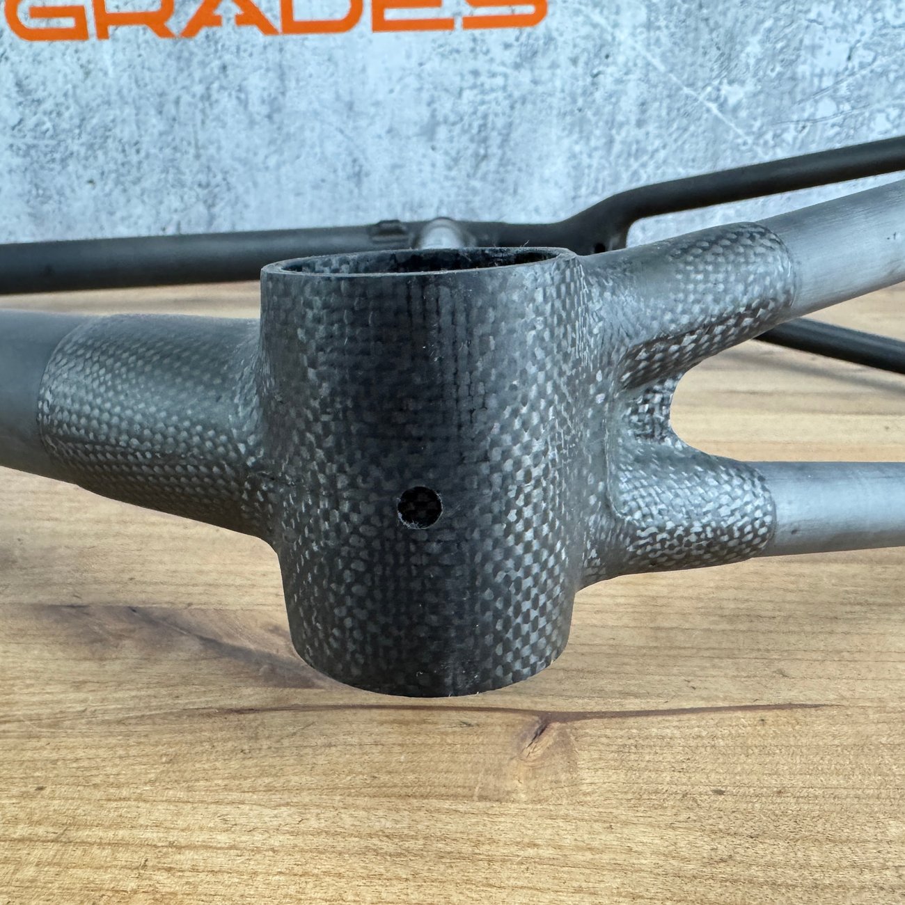 Low Mile! Parlee Z3 XL 58.5cm Rim Brake Carbon Frameset 700c 1687g for Di2 AXS EPS