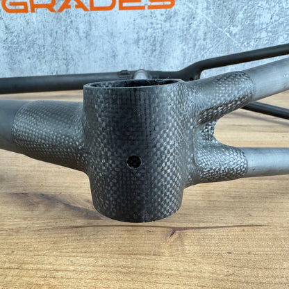 Low Mile! Parlee Z3 XL 58.5cm Rim Brake Carbon Frameset 700c 1687g for Di2 AXS EPS