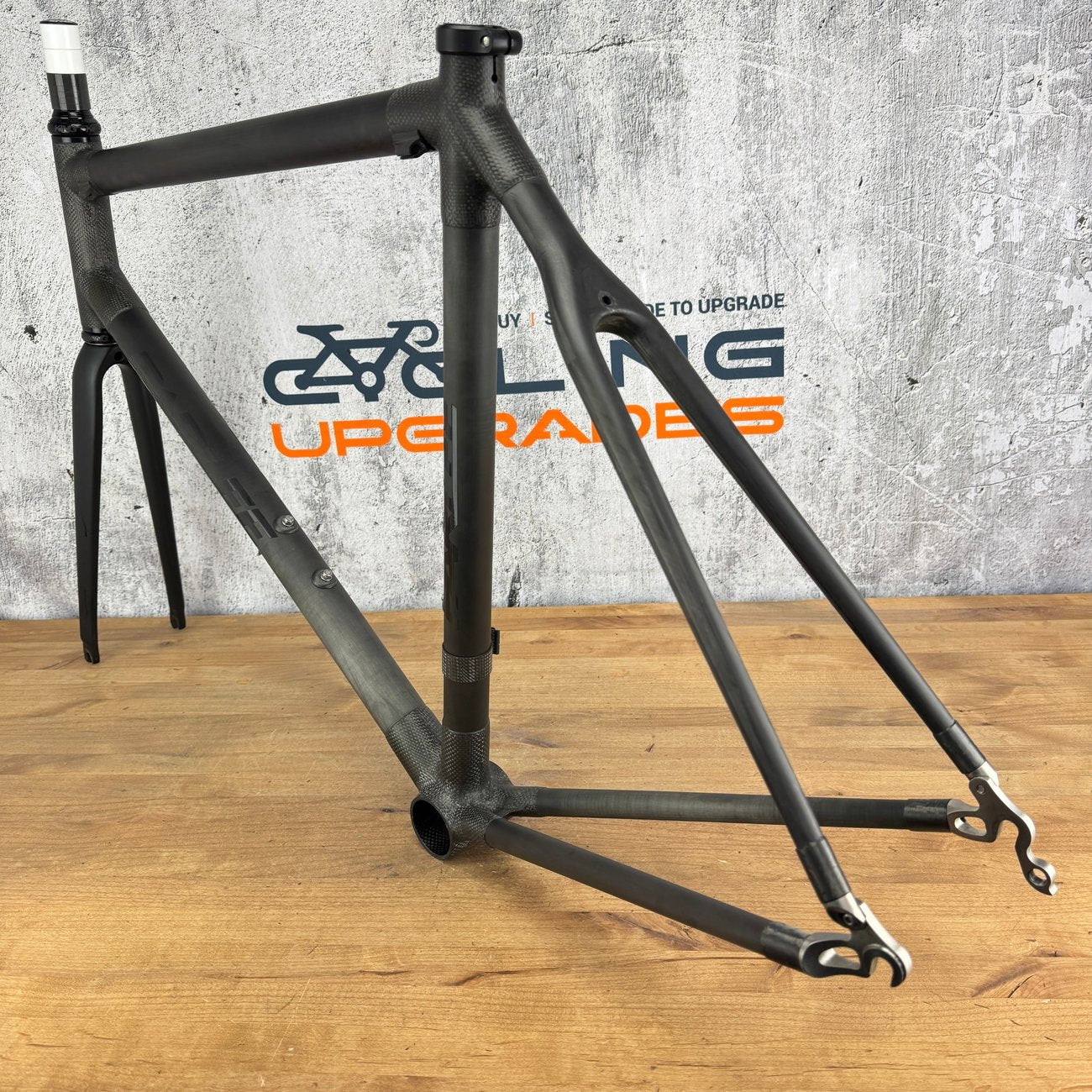 Low Mile! Parlee Z3 XL 58.5cm Rim Brake Carbon Frameset 700c 1687g for Di2 AXS EPS