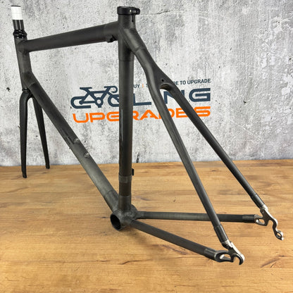 Low Mile! Parlee Z3 XL 58.5cm Rim Brake Carbon Frameset 700c 1687g for Di2 AXS EPS