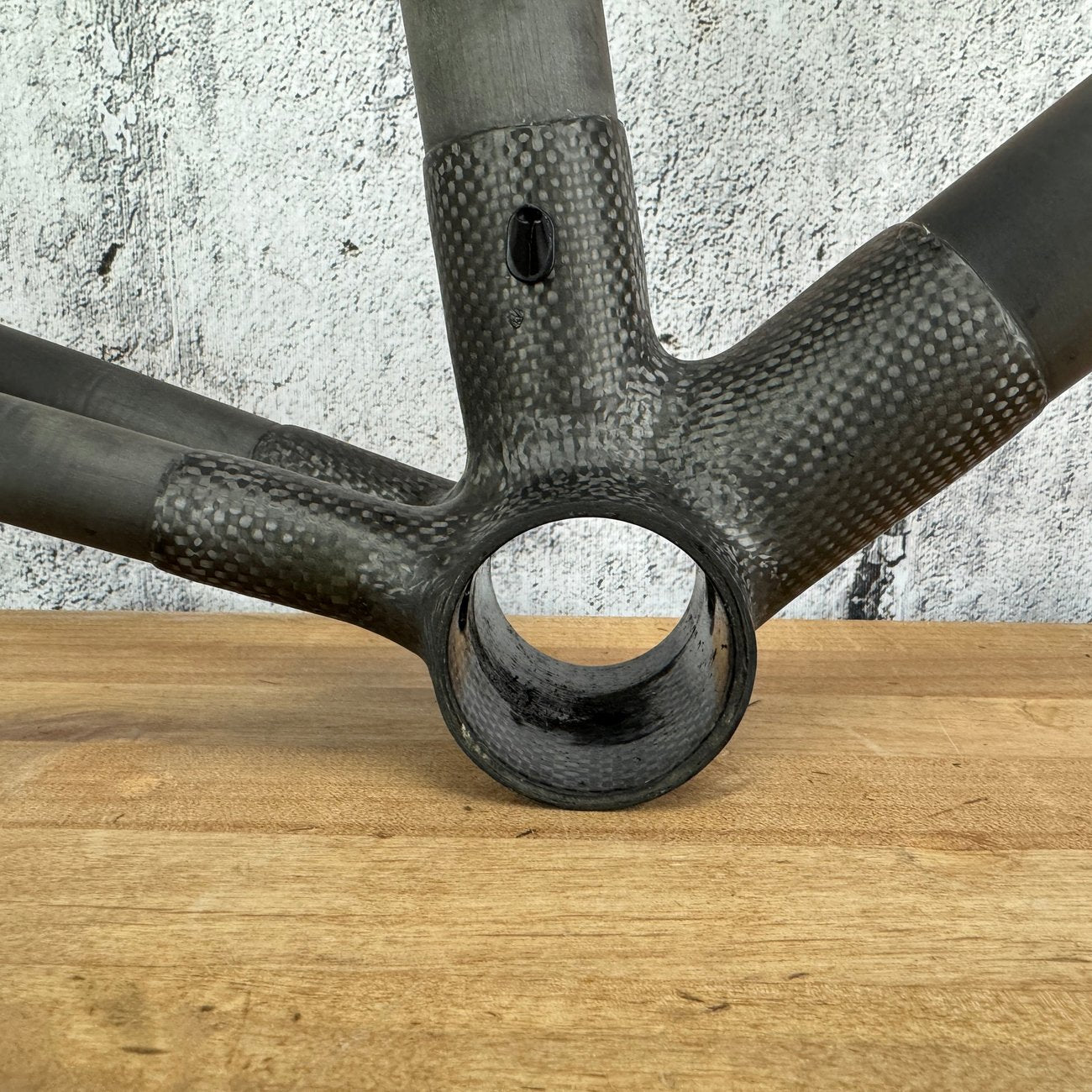 Low Mile! Parlee Z3 XL 58.5cm Rim Brake Carbon Frameset 700c 1687g for Di2 AXS EPS