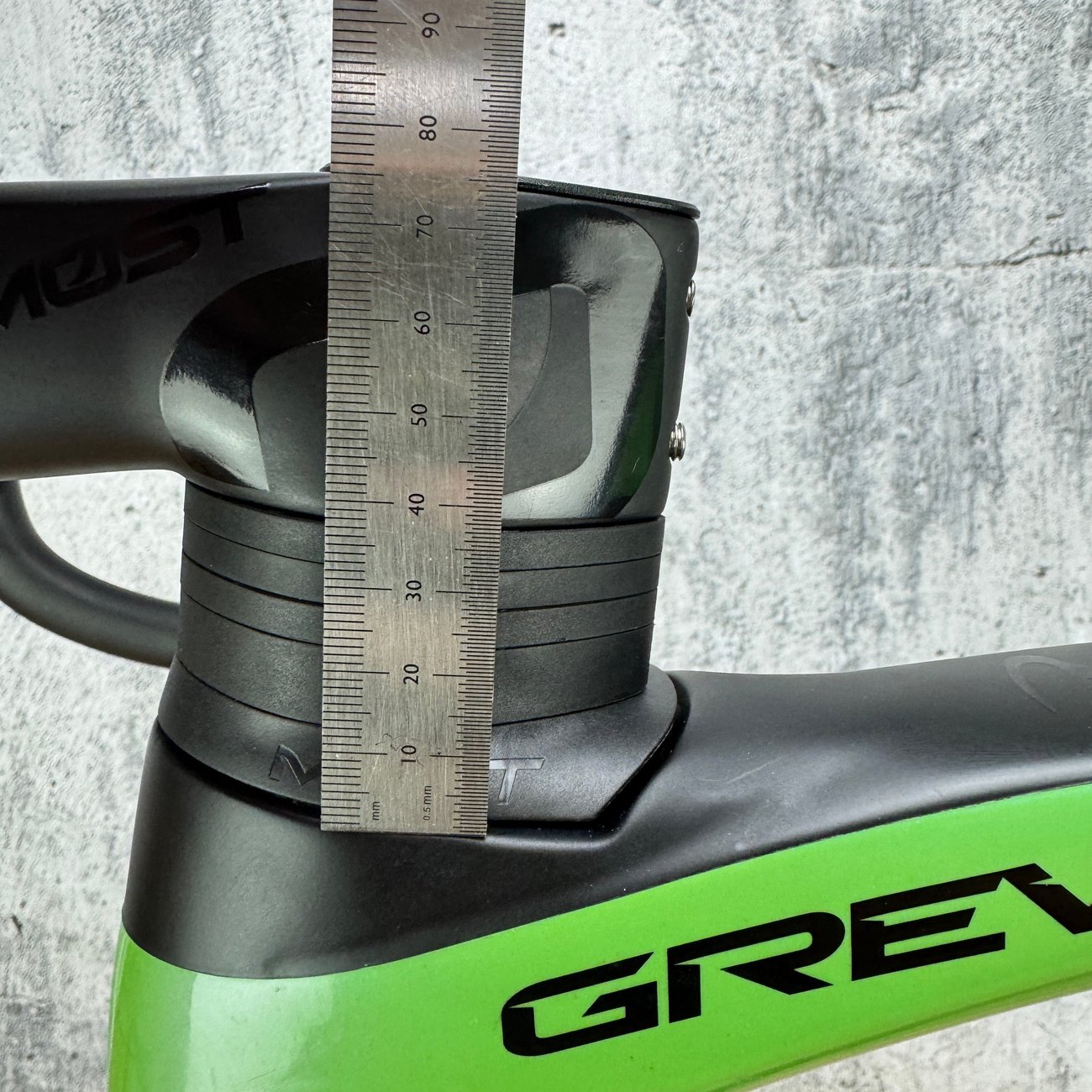 Low Mile! Pinarello Grevil F 60cm Carbon Disc Gravel Frameset 700c 2739g