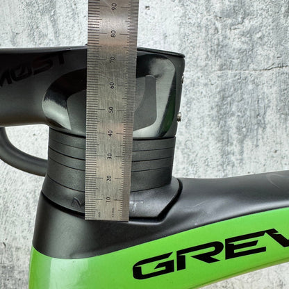 Low Mile! Pinarello Grevil F 60cm Carbon Disc Gravel Frameset 700c 2739g