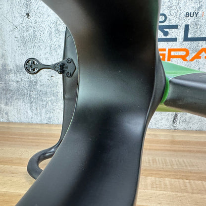 Low Mile! Pinarello Grevil F 60cm Carbon Disc Gravel Frameset 700c 2739g
