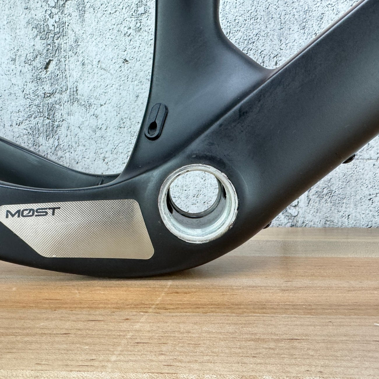 Low Mile! Pinarello Grevil F Size 550 (56cm TT) Carbon Disc Gravel Frameset 700c