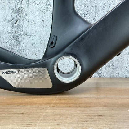 Low Mile! Pinarello Grevil F Size 550 (56cm TT) Carbon Disc Gravel Frameset 700c