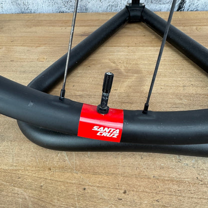 Low Mile! Reserve Santa Cruz 25|GR Carbon Tubeless Disc Wheelset 650b 1359g