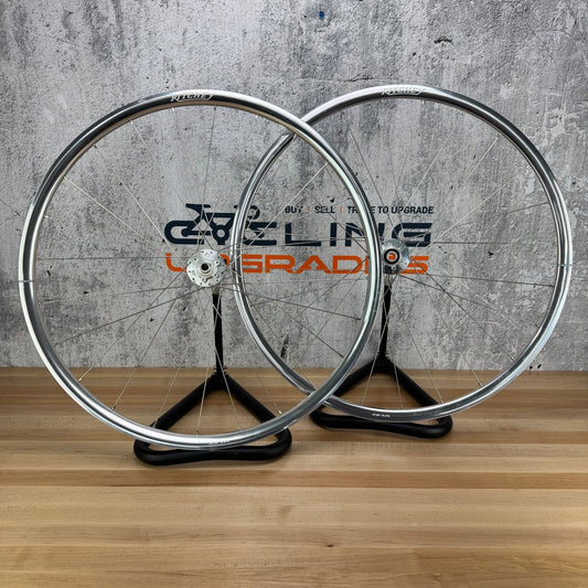 Low Mile! Ritchey Zeta WCS Alloy Tubeless 6-Bolt Disc Brake Wheelset 700c 1804g