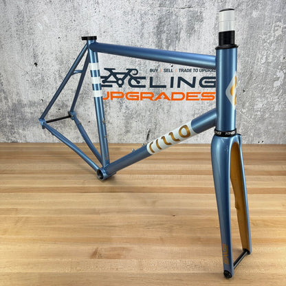 Low Mile! Rizzo XCR Ford Shelby GT Custom Paint 54cm Steel Disc Frameset 700c