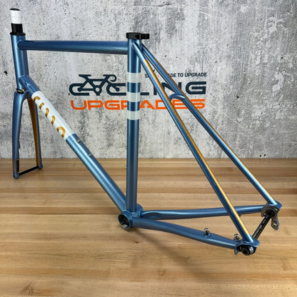 Low Mile! Rizzo XCR Ford Shelby GT Custom Paint 54cm Steel Disc Frameset 700c