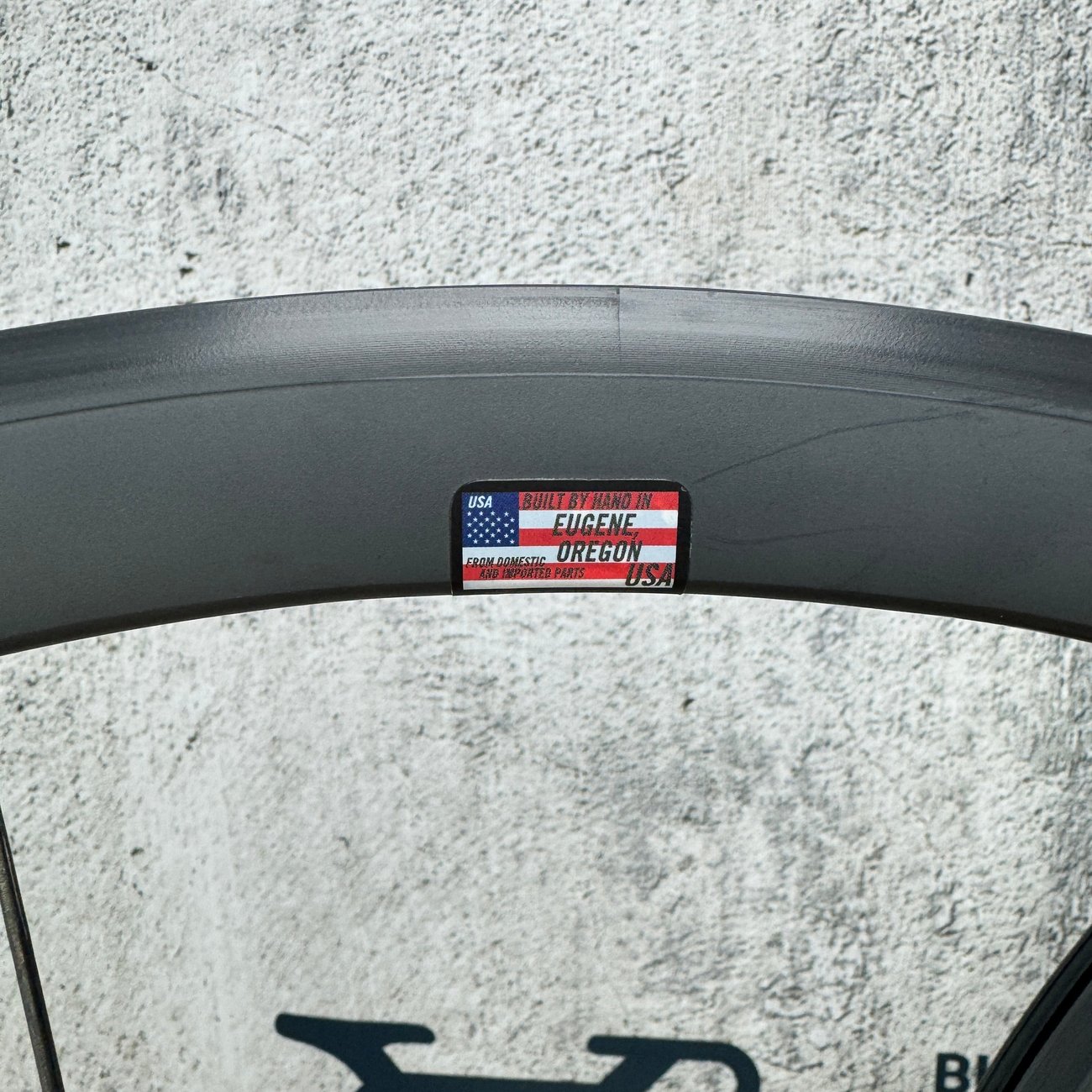 Low Mile! Rolf Prima Vigor Alpha Stealth Alloy Tubeless Wheelset 700c Rim Brake