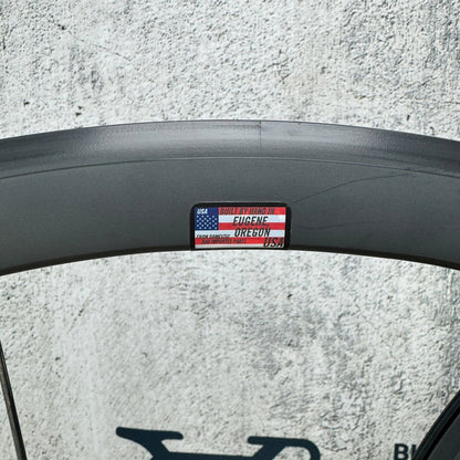 Low Mile! Rolf Prima Vigor Alpha Stealth Alloy Tubeless Wheelset 700c Rim Brake