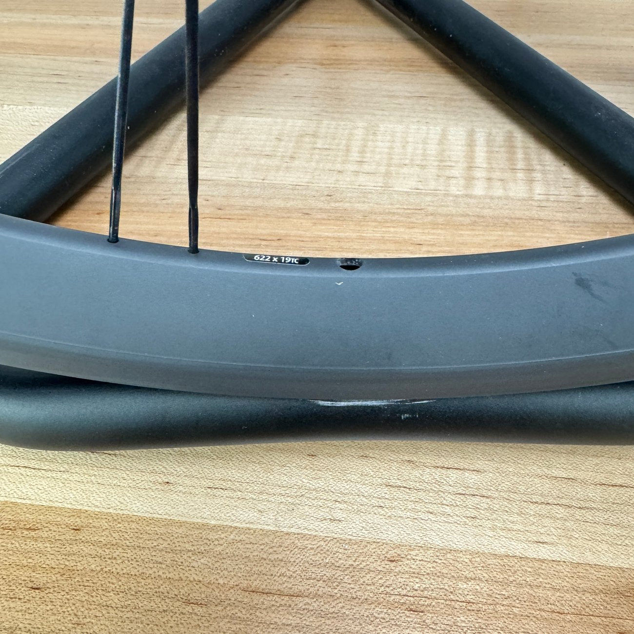 Low Mile! Rolf Prima Vigor Alpha Stealth Alloy Tubeless Wheelset 700c Rim Brake