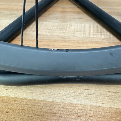 Low Mile! Rolf Prima Vigor Alpha Stealth Alloy Tubeless Wheelset 700c Rim Brake