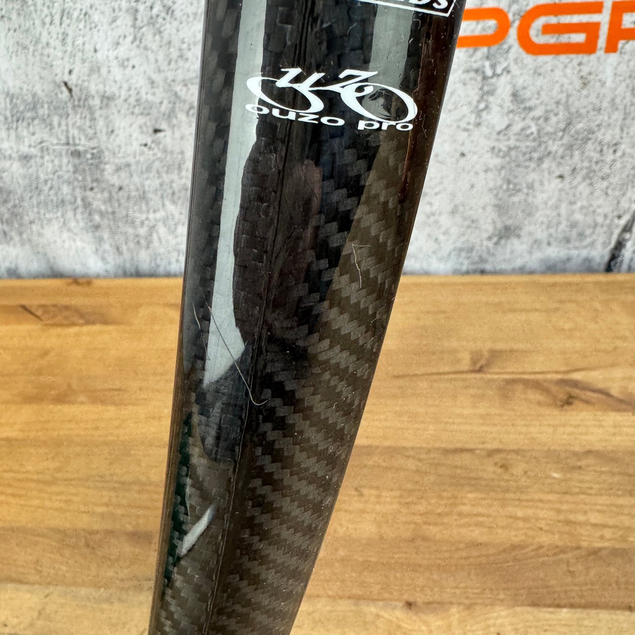 Serotta Fierte 58cm Rim Brake Columbus Steel Frameset 700c Reynolds Carbon Fork