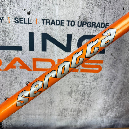 Serotta Fierte 58cm Rim Brake Columbus Steel Frameset 700c Reynolds Carbon Fork