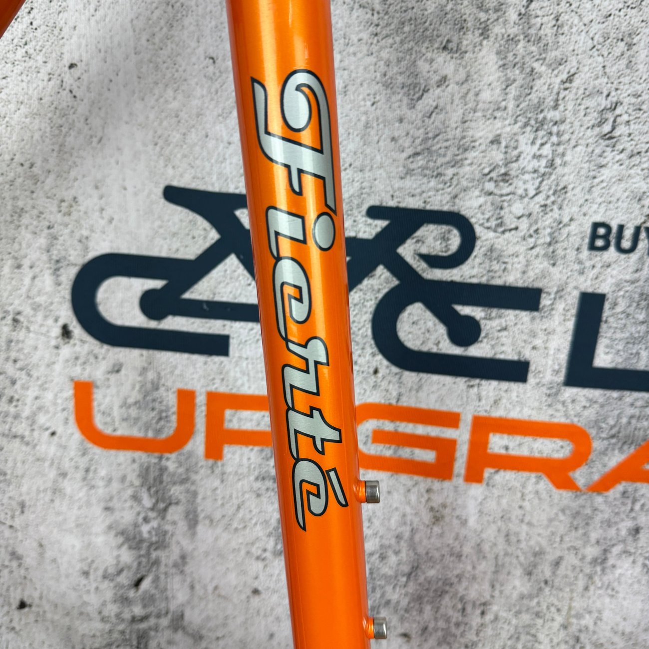 Serotta Fierte 58cm Rim Brake Columbus Steel Frameset 700c Reynolds Carbon Fork