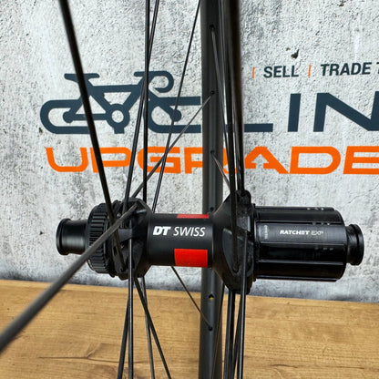 Low Mile! Shimano Dura-Ace C50 Carbon Tubeless Disc Wheelset 700c DT 240 Hubs