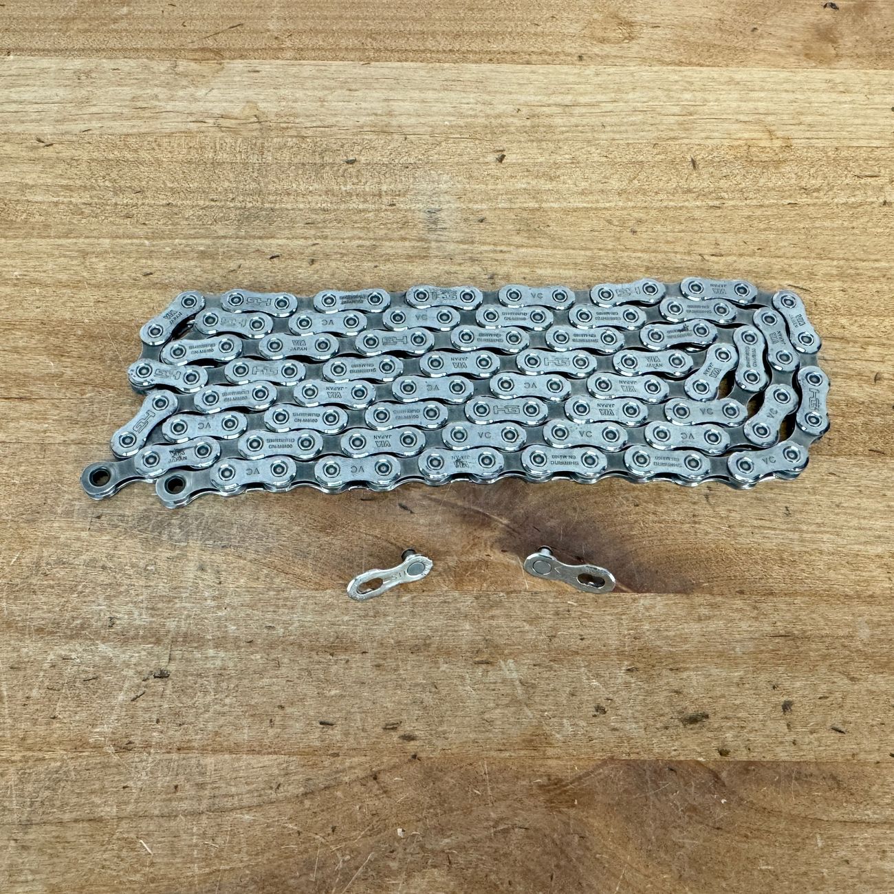 Low Mile Shimano XT/Ultegra CN-M8100 12-Speed Bike Chain - Various Lengths