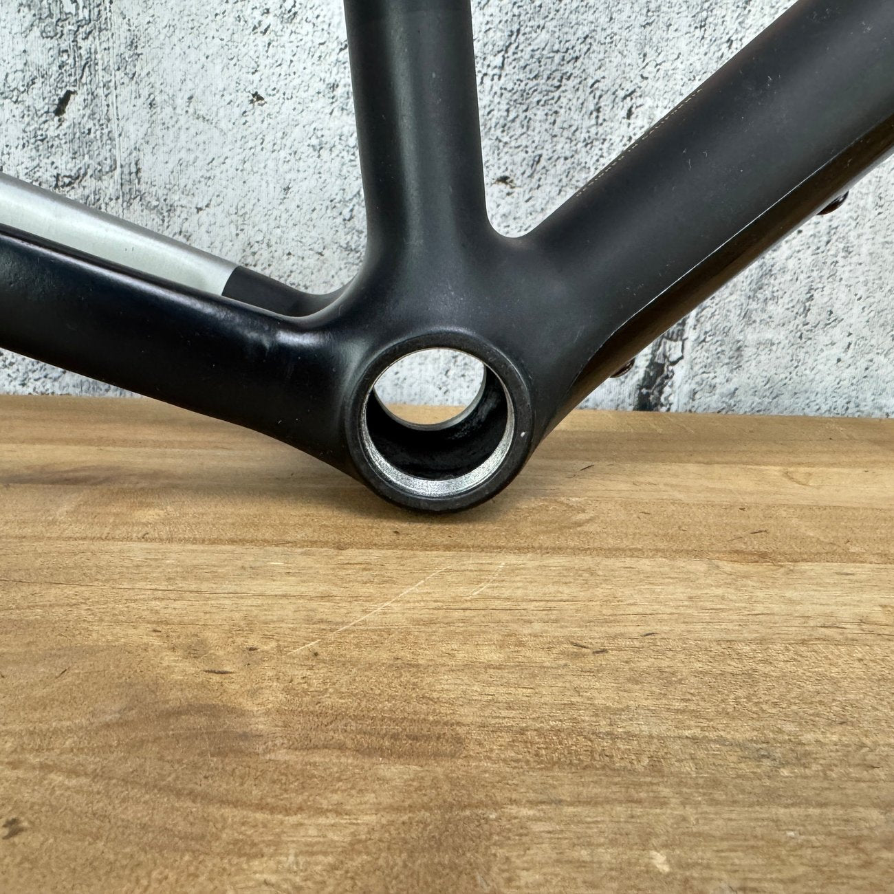 Low Mile! Specialized S-Works Crux 52cm Carbon Gravel Disc Frameset 700c 1318g