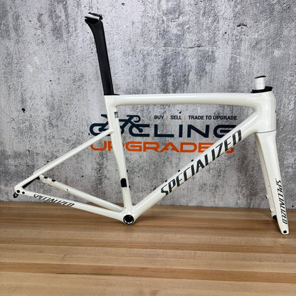 Low Mile! Specialized Tarmac SL8 54cm Carbon Disc Frameset 700c 1566g