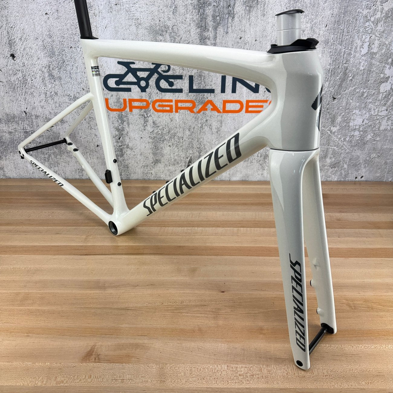 Low Mile! Specialized Tarmac SL8 54cm Carbon Disc Frameset 700c 1566g