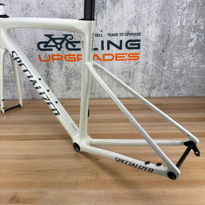 Low Mile! Specialized Tarmac SL8 54cm Carbon Disc Frameset 700c 1566g