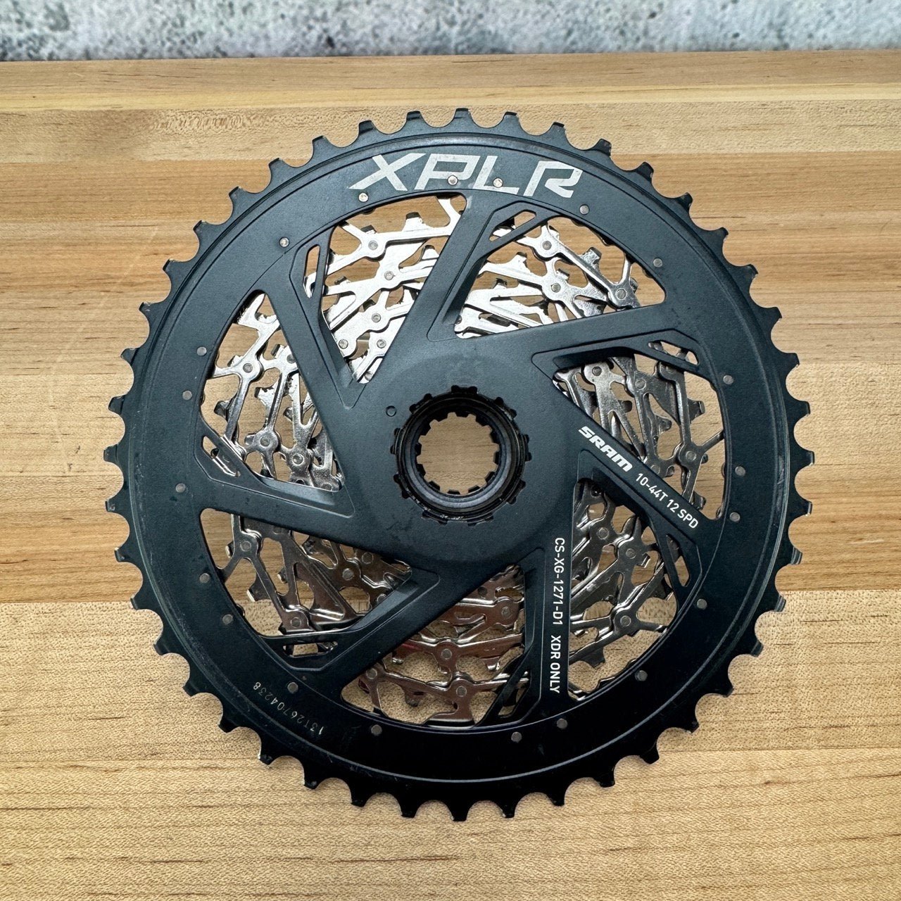 Low Mile! SRAM XPLR XG-1271 10-44t Cassette