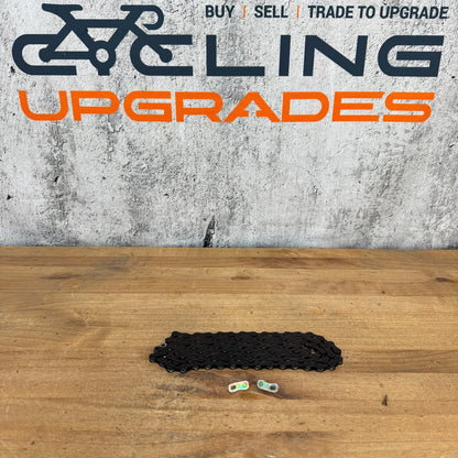 Low Mile Sram XX1 Eagle 12-Speed Black Bike Chain - Various Lengths Available