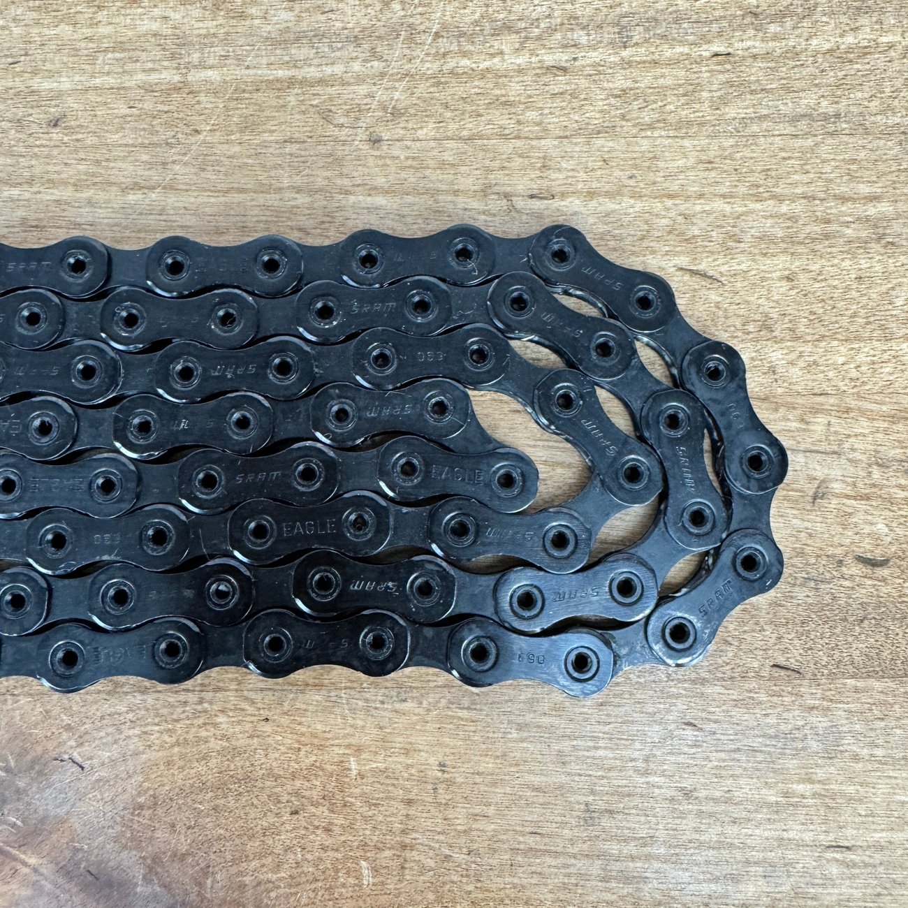 Low Mile Sram XX1 Eagle 12-Speed Black Bike Chain - Various Lengths Available