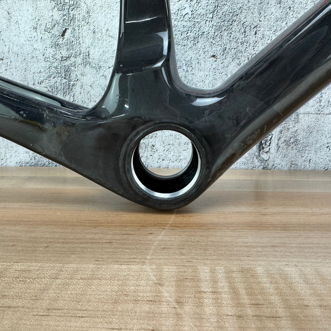 Low Mile! Ventum NS1 Onyx Medium Carbon Disc Brake Frameset 700c 1586g