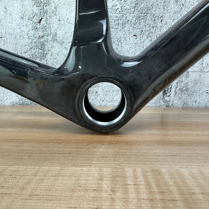 Low Mile! Ventum NS1 Onyx Medium Carbon Disc Brake Frameset 700c 1586g