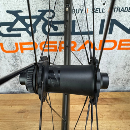 Low Mile! Zipp 858 NSW Carbon TT/Tri Tubeless Disc Bike Wheelset 1540g Cognition