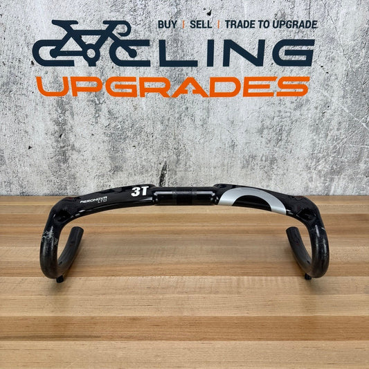 Low Mile! 3T Aeronova LTD Carbon 31.8mm 42cm 104mm Reach Aero Handlebar 207g