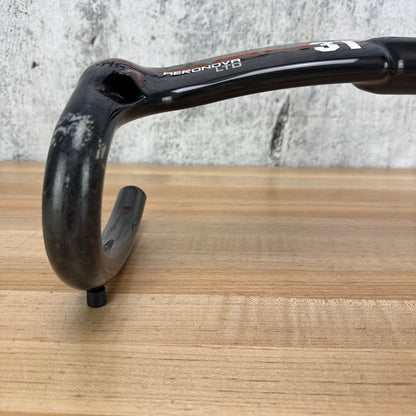 Low Mile! 3T Aeronova LTD Carbon 31.8mm 42cm 104mm Reach Aero Handlebar 207g