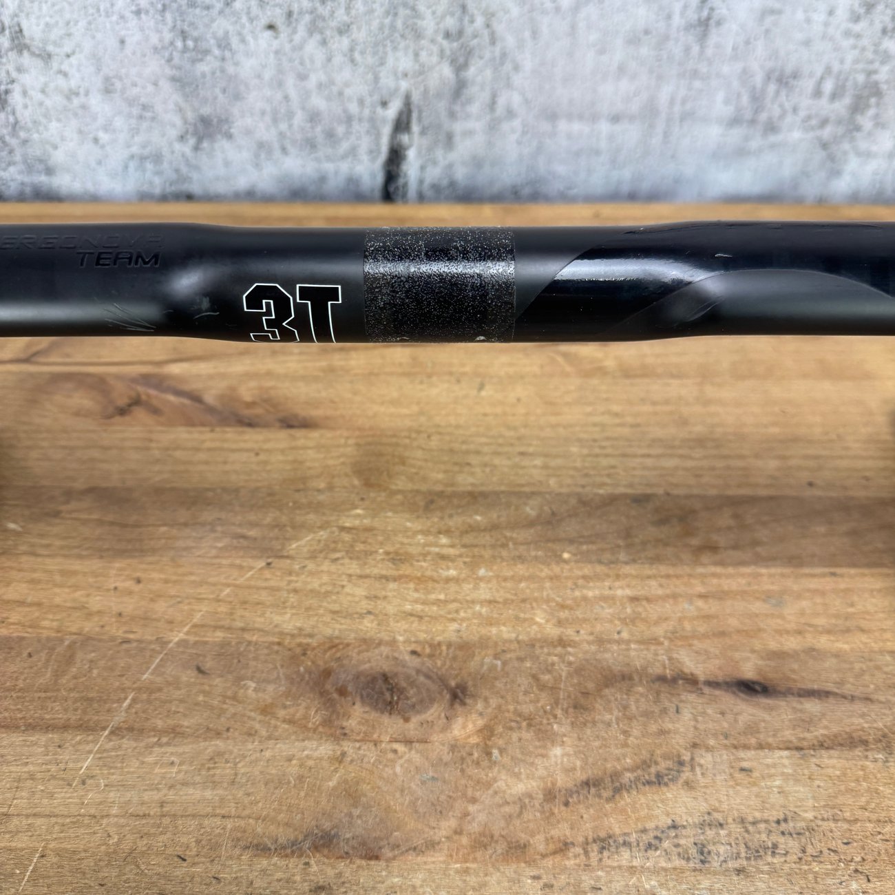 Low Mile! 3T Ergonova Team 42cm 31.8mm Carbon Bike Handlebar 199g