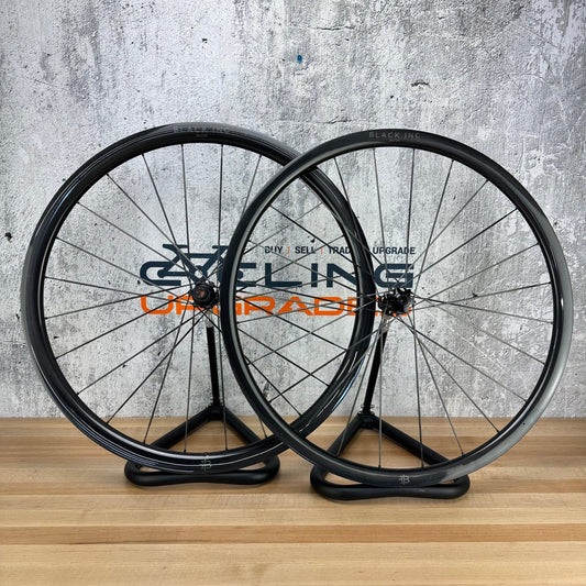 Low Mile! Black Inc 28/33 Carbon Tubeless Road Bike Wheelset 700c 1129g