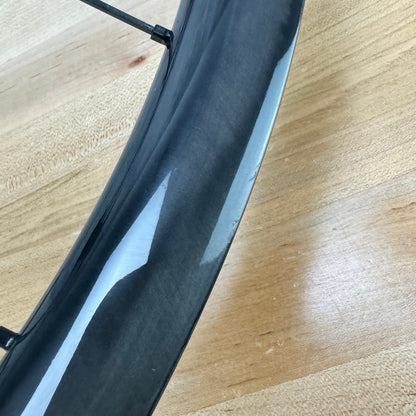 Low Mile! Black Inc 28/33 Carbon Tubeless Road Bike Wheelset 700c 1129g
