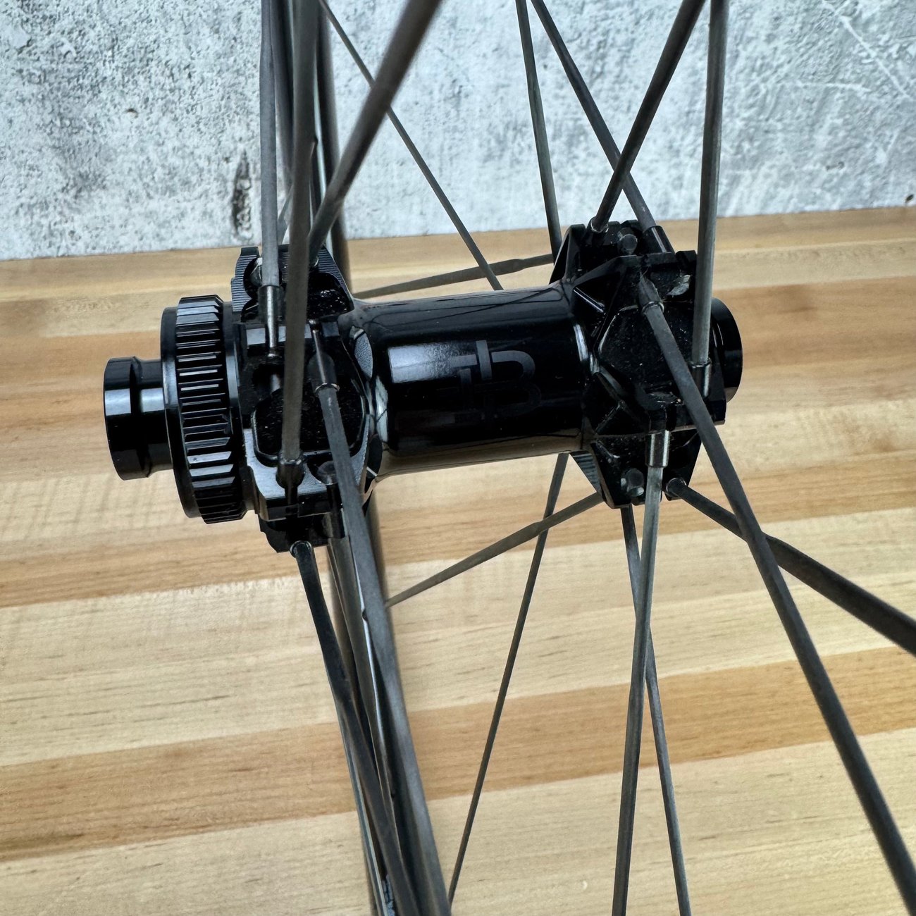 Low Mile! Black Inc 28/33 Carbon Tubeless Road Bike Wheelset 700c 1129g