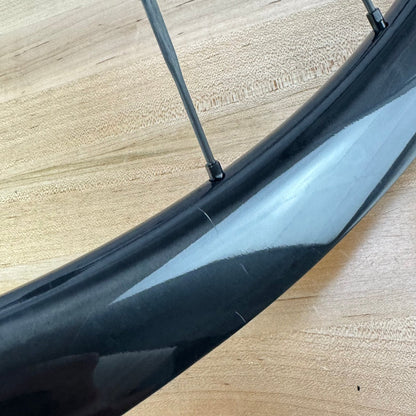 Low Mile! Black Inc 28/33 Carbon Tubeless Road Bike Wheelset 700c 1129g
