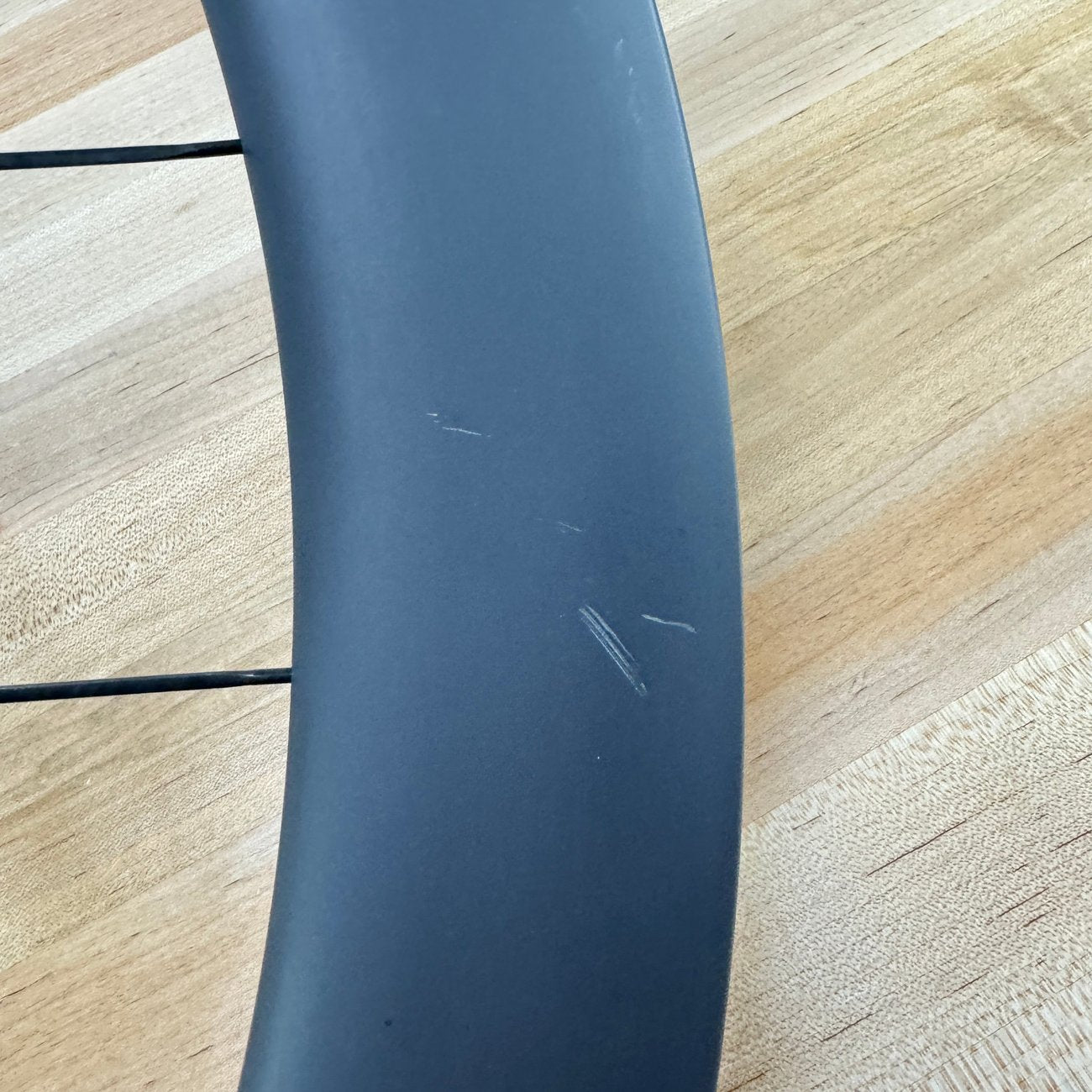 Low Mile! Black Inc Sixty Carbon Tubeless Disc Road Bike Wheelset 700c 1613g