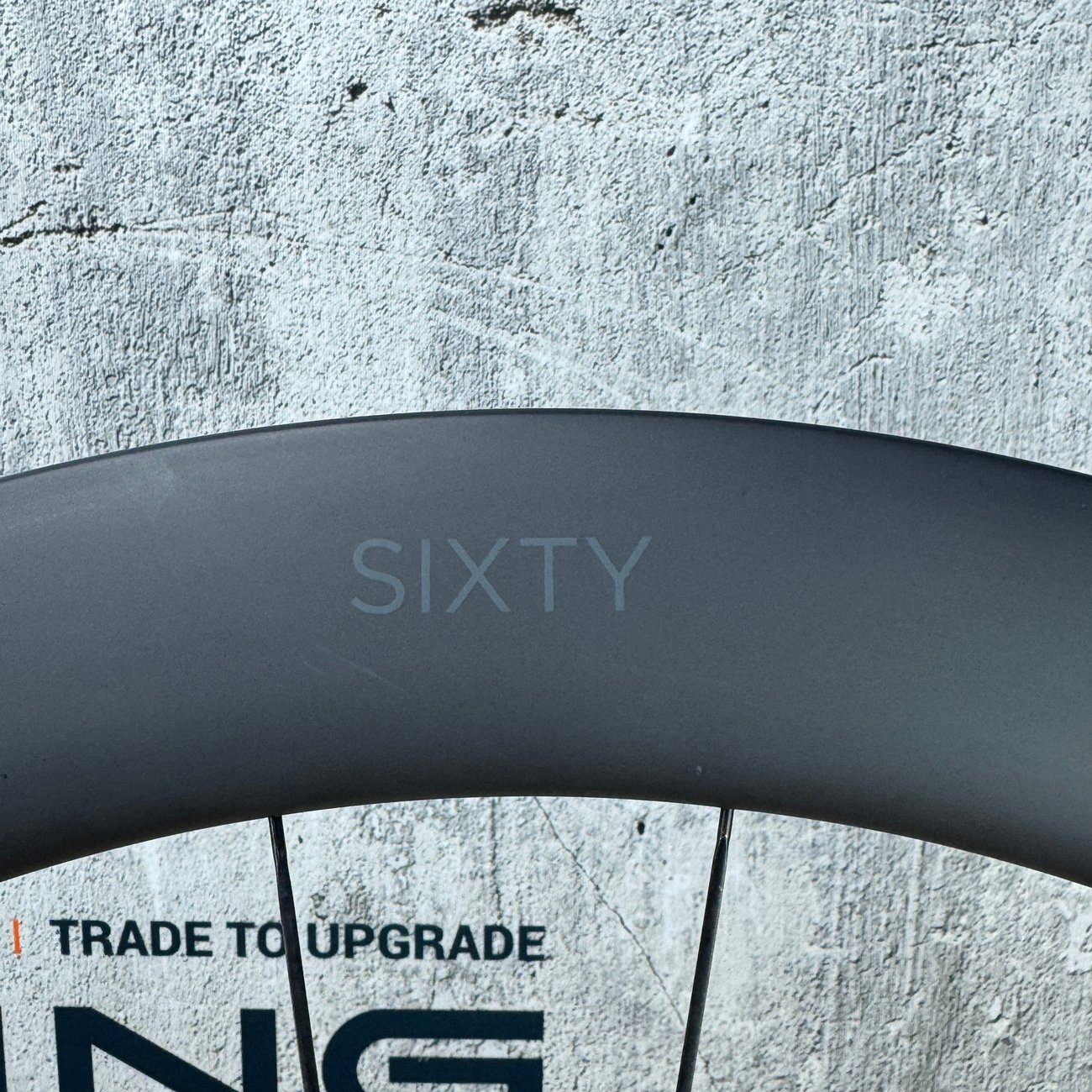 Low Mile! Black Inc Sixty Carbon Tubeless Disc Road Bike Wheelset 700c 1613g