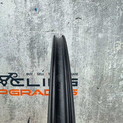 Low Mile! Black Inc Sixty Carbon Tubeless Disc Road Bike Wheelset 700c 1613g