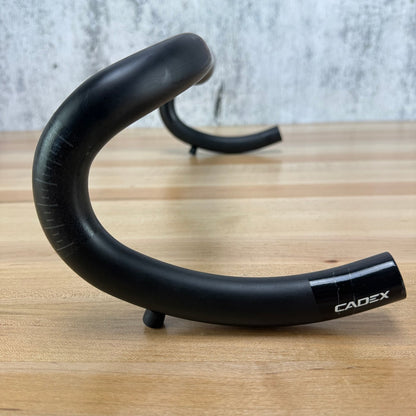 Low Mile! Cadex Race Carbon 40cm 72mm Reach 125mm Drop Road Bike Handlebar 163g