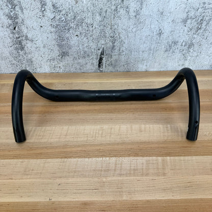 Low Mile! Cadex Race Carbon 40cm 72mm Reach 125mm Drop Road Bike Handlebar 163g