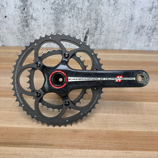 Campagnolo 2015-2017 Super Record 11 Carbon 50/34 170mm Length Crankset 584g