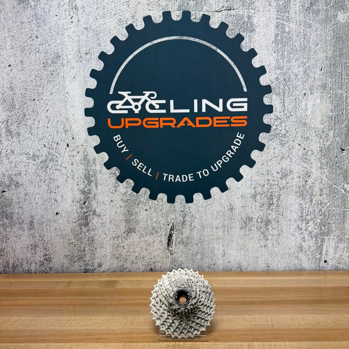 Low Mile! Campagnolo Centaur 11-Speed 11-32t "Light Wear" Bike Cassette 333g