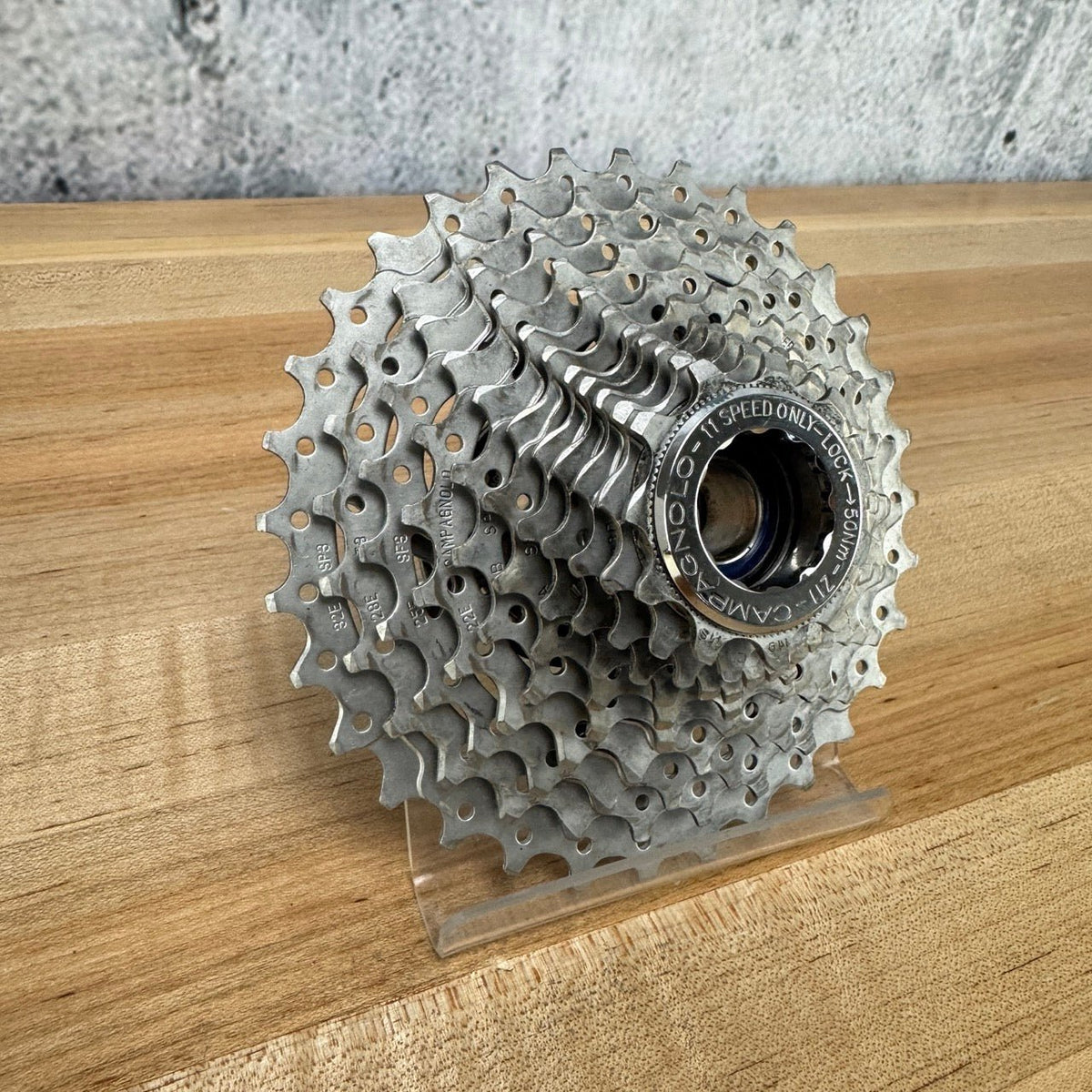 Low Mile! Campagnolo Centaur 11-Speed 11-32t "Light Wear" Bike Cassette 333g