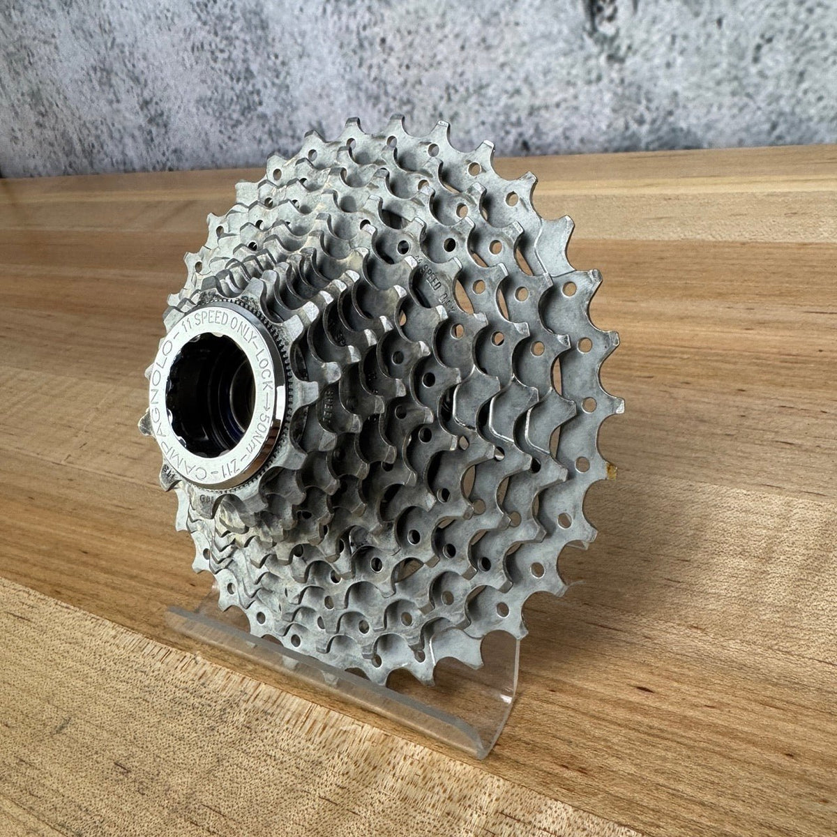 Low Mile! Campagnolo Centaur 11-Speed 11-32t "Light Wear" Bike Cassette 333g