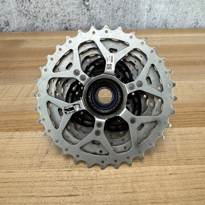 Low Mile! Campagnolo Centaur 11-Speed 11-32t "Light Wear" Bike Cassette 333g